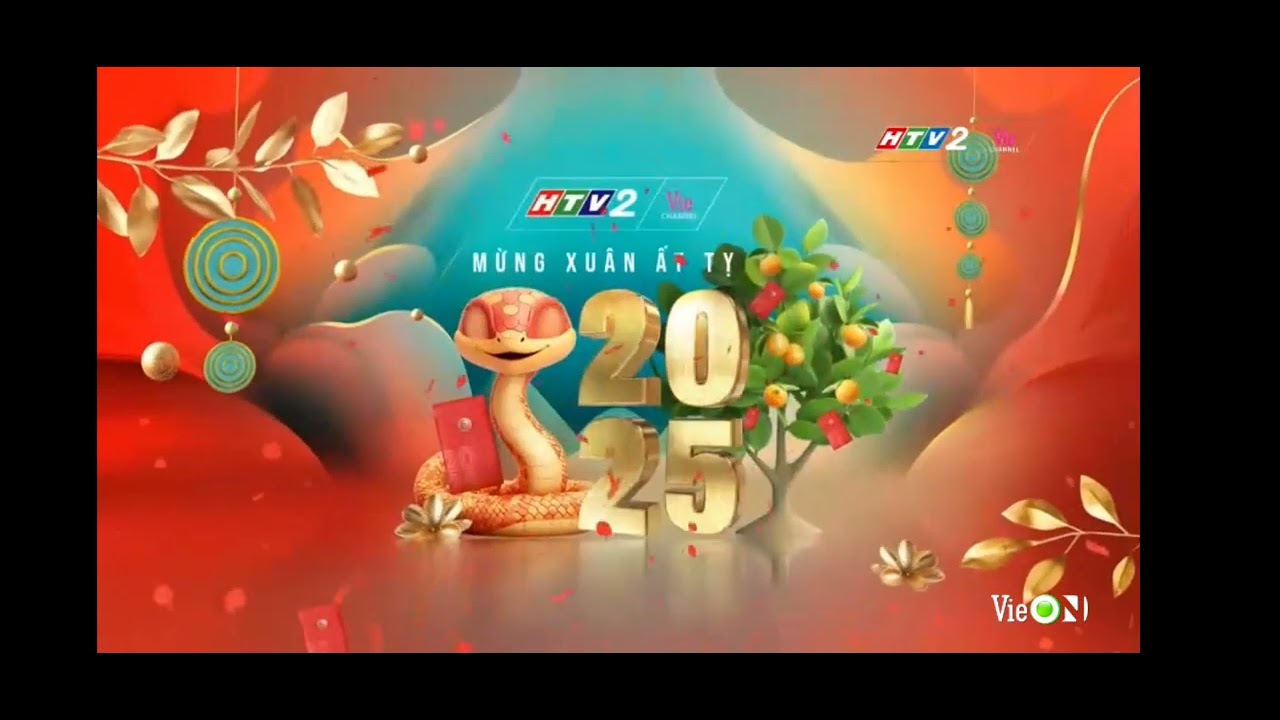 htv2 viechannel ident tết + gtct chiều nay + phim truyện tết Ất tỵ ( 24 ...