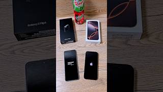 Samsung Vs Iphone Test