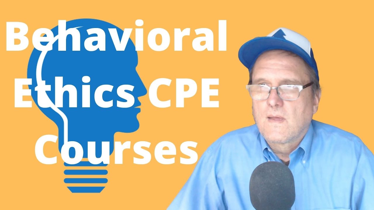 Behavioral Ethics CPE Courses on Cpethink.com