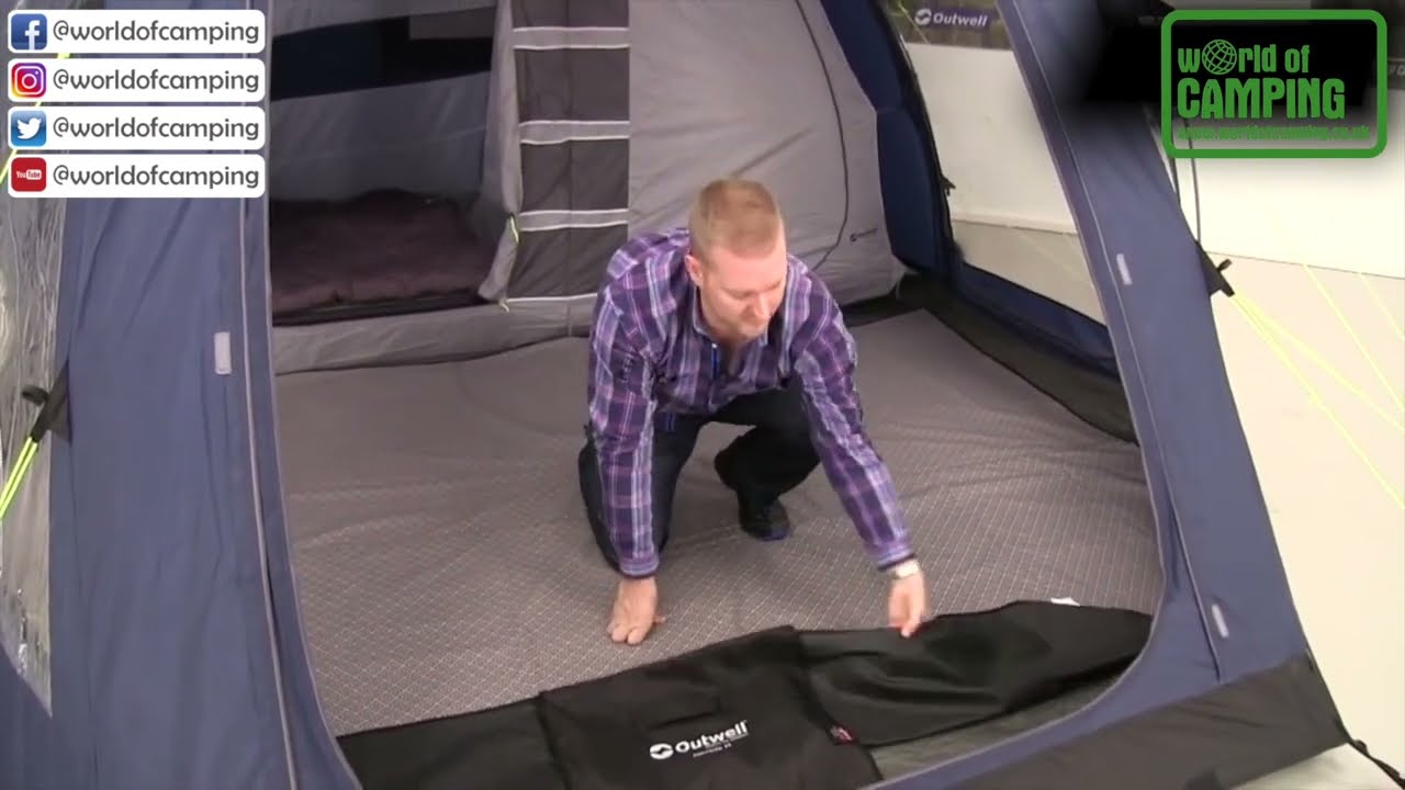 Outwell Norwood 6 Flat Woven Carpet