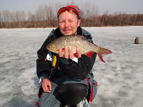 планирующая мормышка для ловли красноперки зимой