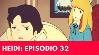 Heidi: Episodio 32 Una noche agitada