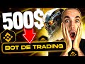  jinvestis 500 dans le bot de trading de binance pendant 7 jours 100 dbutant