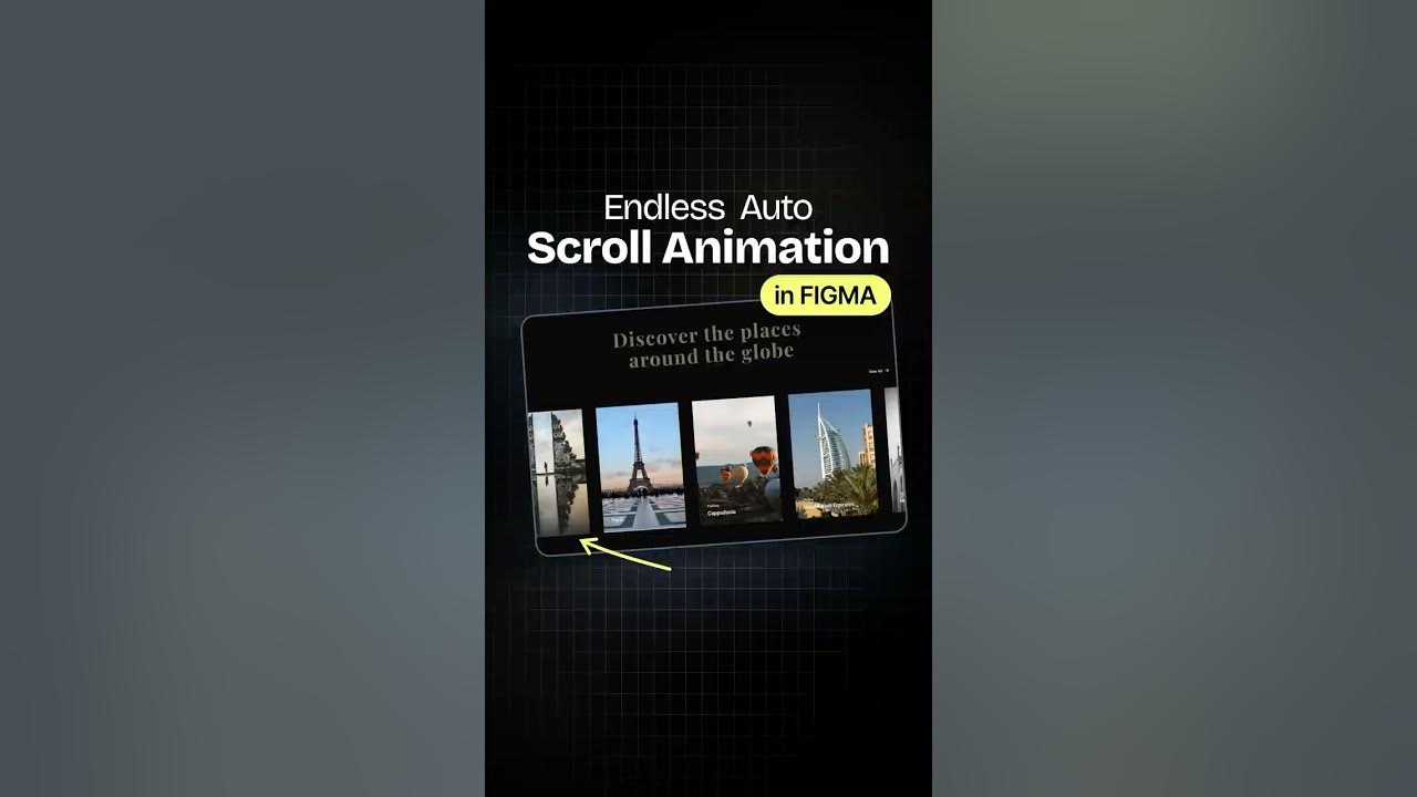 How to create Endless Auto Scrolling in Figma #figmatutorial #uiuxdesign How to create Endless Auto Scrolling in Figma #figmatutorial #uiuxdesign