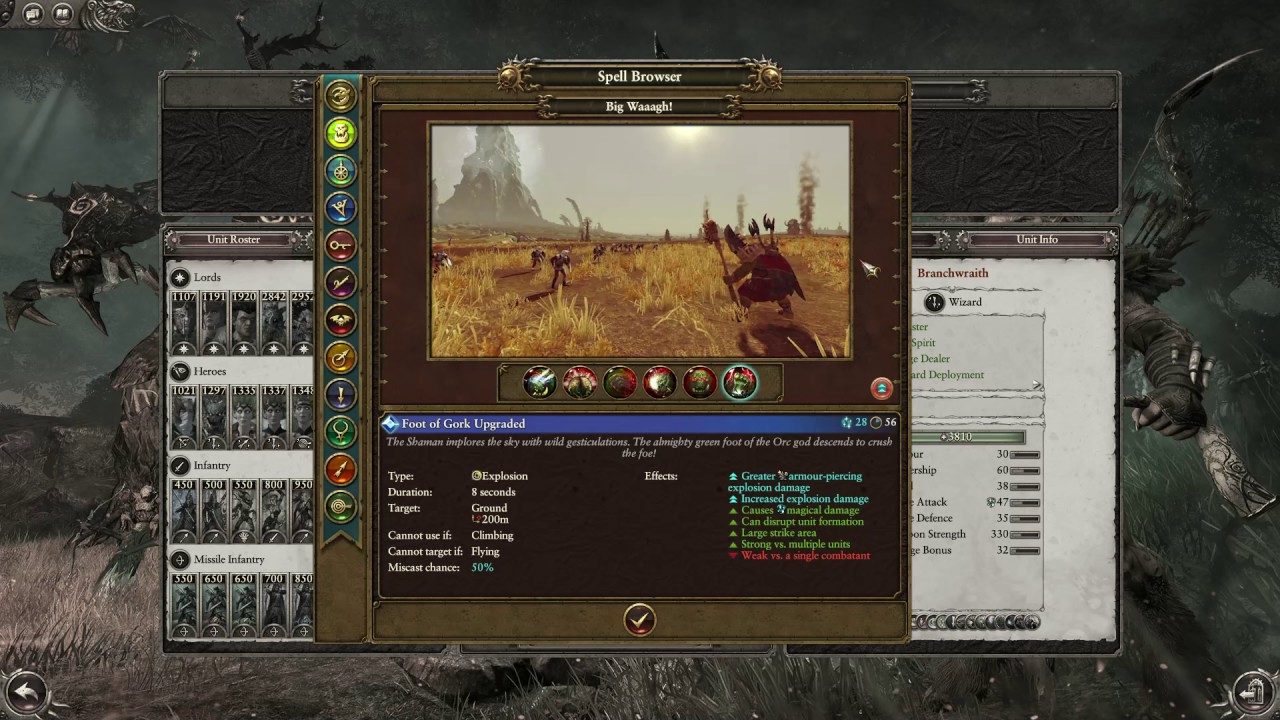 total war warhammer spell list total war warhammer spell list