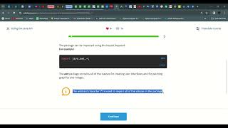 25 Using the Java API | Java Intermediate | Sololearn