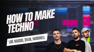 How To Make Techno (Like Maddix, Dimitri Vegas & Like Mike) [ABLETON PROJECT FILE]