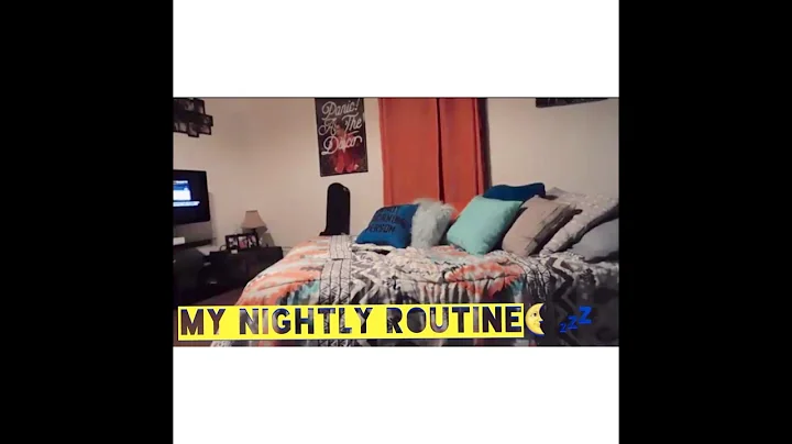 MY NIGHTLY ROUTINE | Amanda Haun