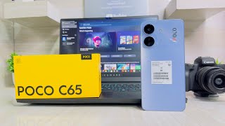 Power Of Budget Range Smartphone ! Poco C65 Unboxing & Review ⚡ Camera & Price