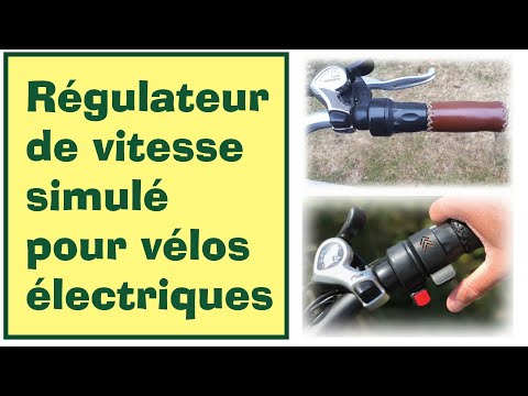 ACCÉLÉRATEUR DE VÉLO orienté performance régulateur de vitesse