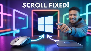 Change Scroll Direction of Mouse / Touchpad in Windows 11?