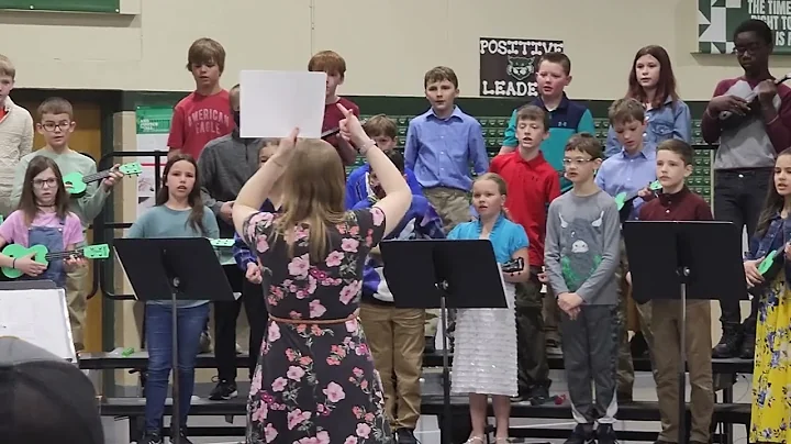 Jacelynn 5th Grade Music Program - Song 3