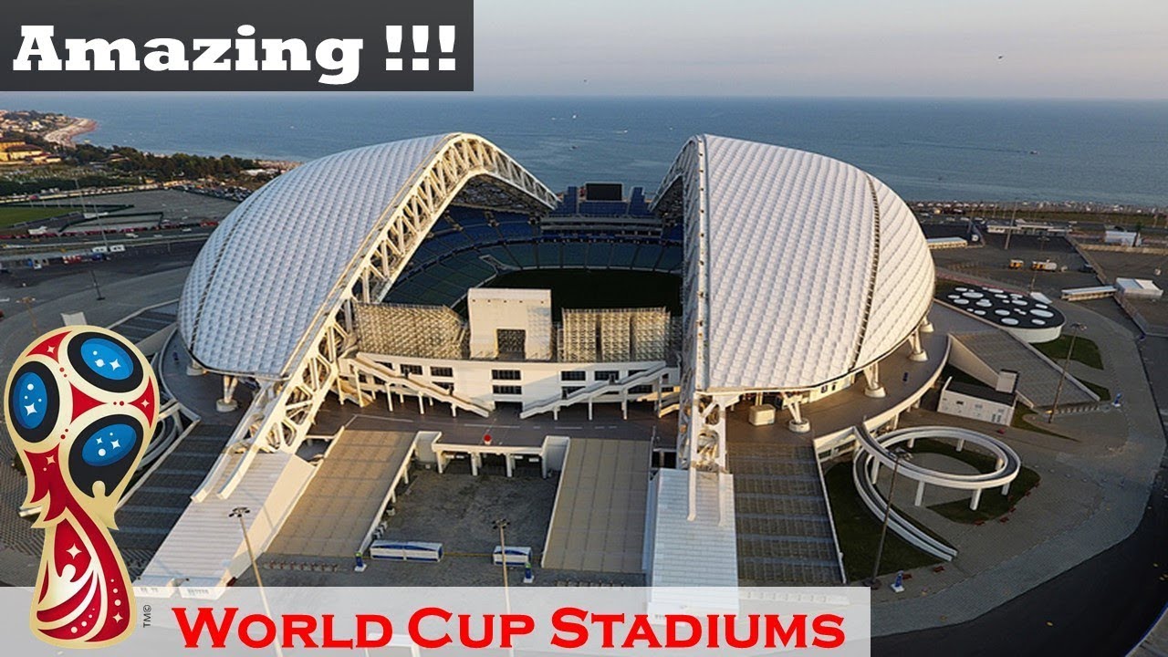 Russia World Cup 2018 Stadiums||  FIFA World Cup 2018 Stadiums| Amazing Stadiums