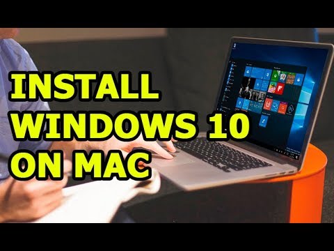 How to Install Windows 10 on Mac Boot Camp Assistant