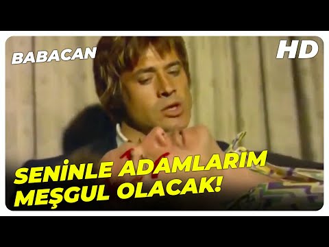 Babacan - Bize Erkek Gibi Davranan Tek Adamsın! | Müjde Ar Cüneyt Arkın Eski Türk Filmi