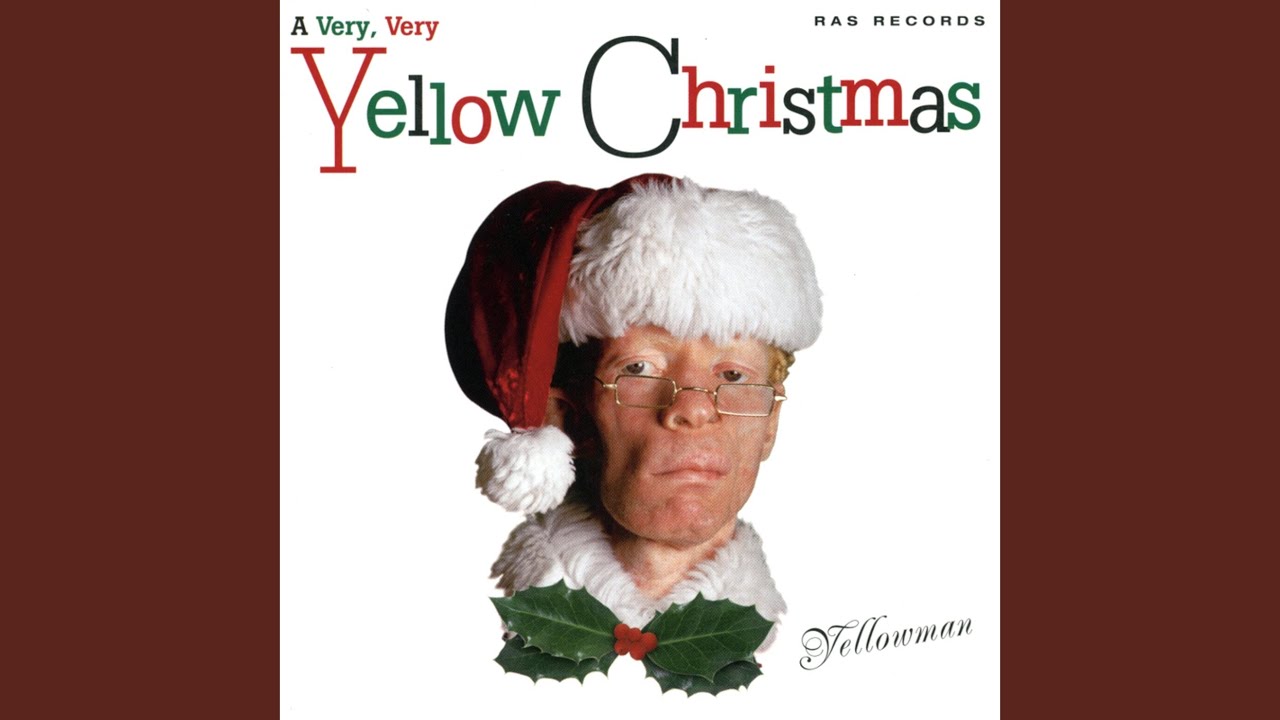 ⭐︎激レア盤⭐︎Yellowman / Yellow Christmas（美品） Yellowman - A Very Very Yellow Christmas - Amazon.com Music
