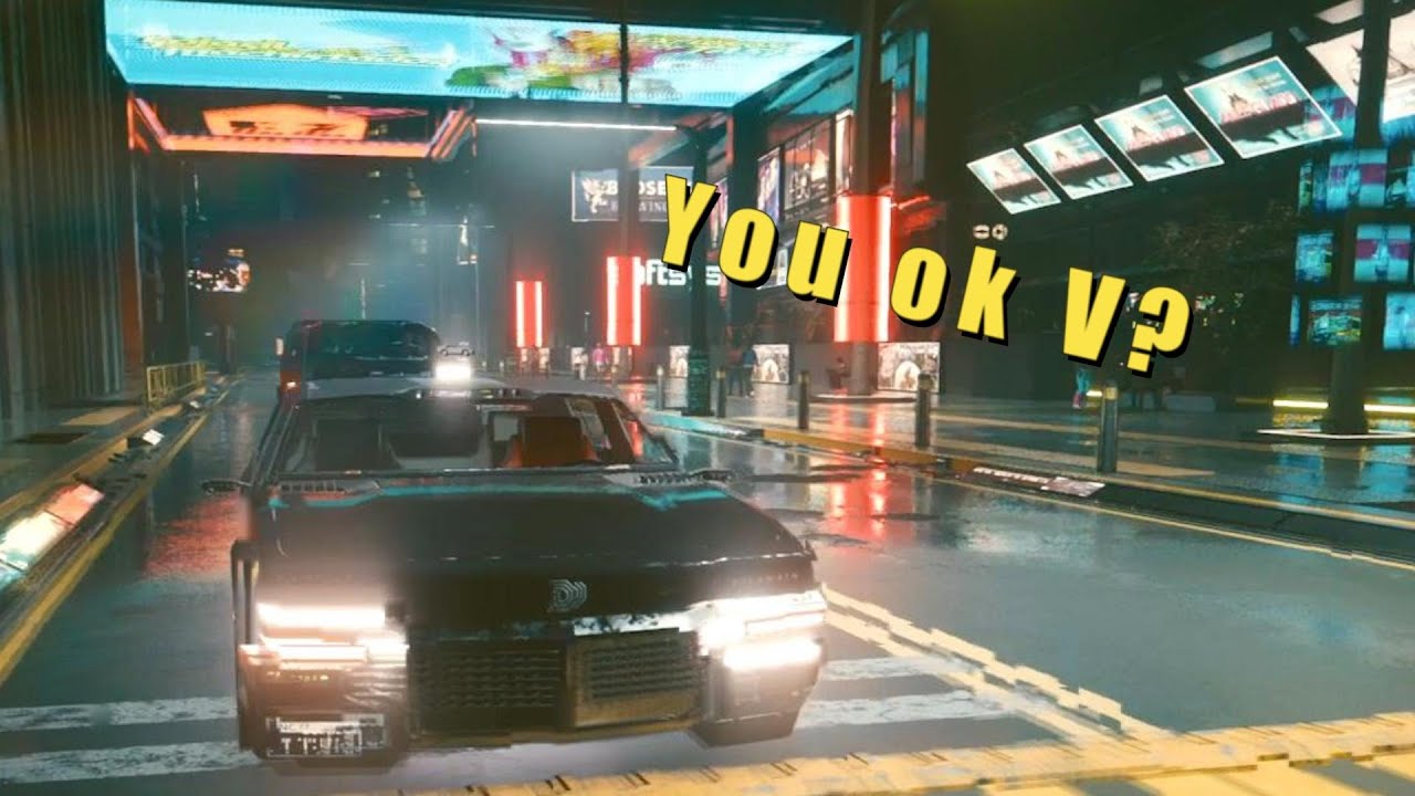 Delamain worries for V's health