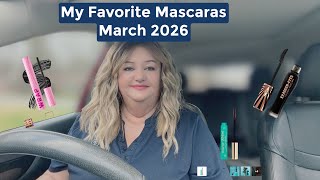 My Favorite Mascaras March, 2026 - Cleansing my Channel