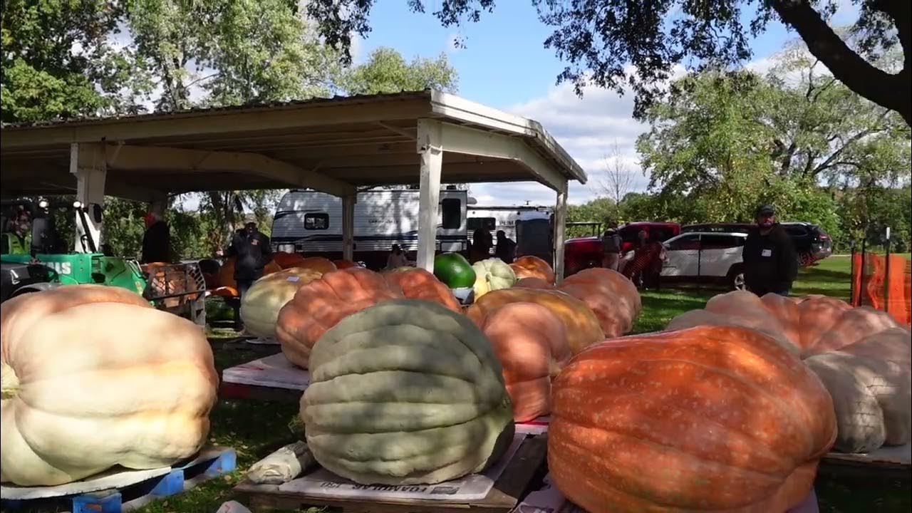 NEKOOSA GIANT PUMPKIN FEST WISCONSIN USA OCTOBER 7,2023 AMERICAN