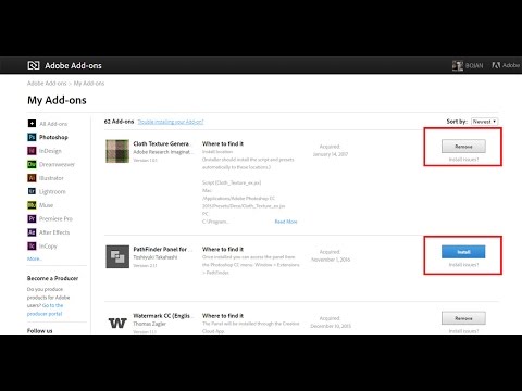 Video: Kako da instaliram Adobe CC Extension Manager?