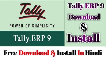 How to download and install tally ERP 9 tally erp 9 download letest version Windows 7, 8, 10, 11