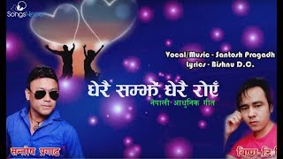 Video thumbnail of "Dherai Samjhe Dherai Roye - Santosh Pragadh | New Nepali Adhunik Song 2017"