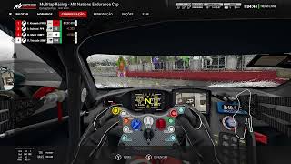 [Series X] Assetto Corsa Competizione - MR Nations Endurance Cup | 2a etapa, GP de Donington Park