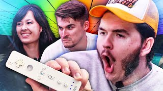 Forcing YouTubers to Play SCUFFED Wii Games