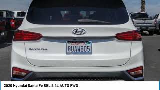 2020 Hyundai Santa Fe TA11672
