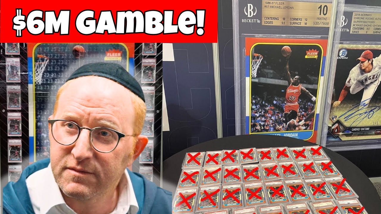 Rick Probstein Shares NEW DETAILS On The PSA 10 Jordan Rookie Gamble