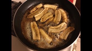 Chef Andy Robertson Makes Bananas Foster In His Kitchen Just For Us screenshot 4
