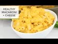 Healthy Macaroni & Cheese Recipe | Nikki Dinki's Kraft Style Mac & Cheese