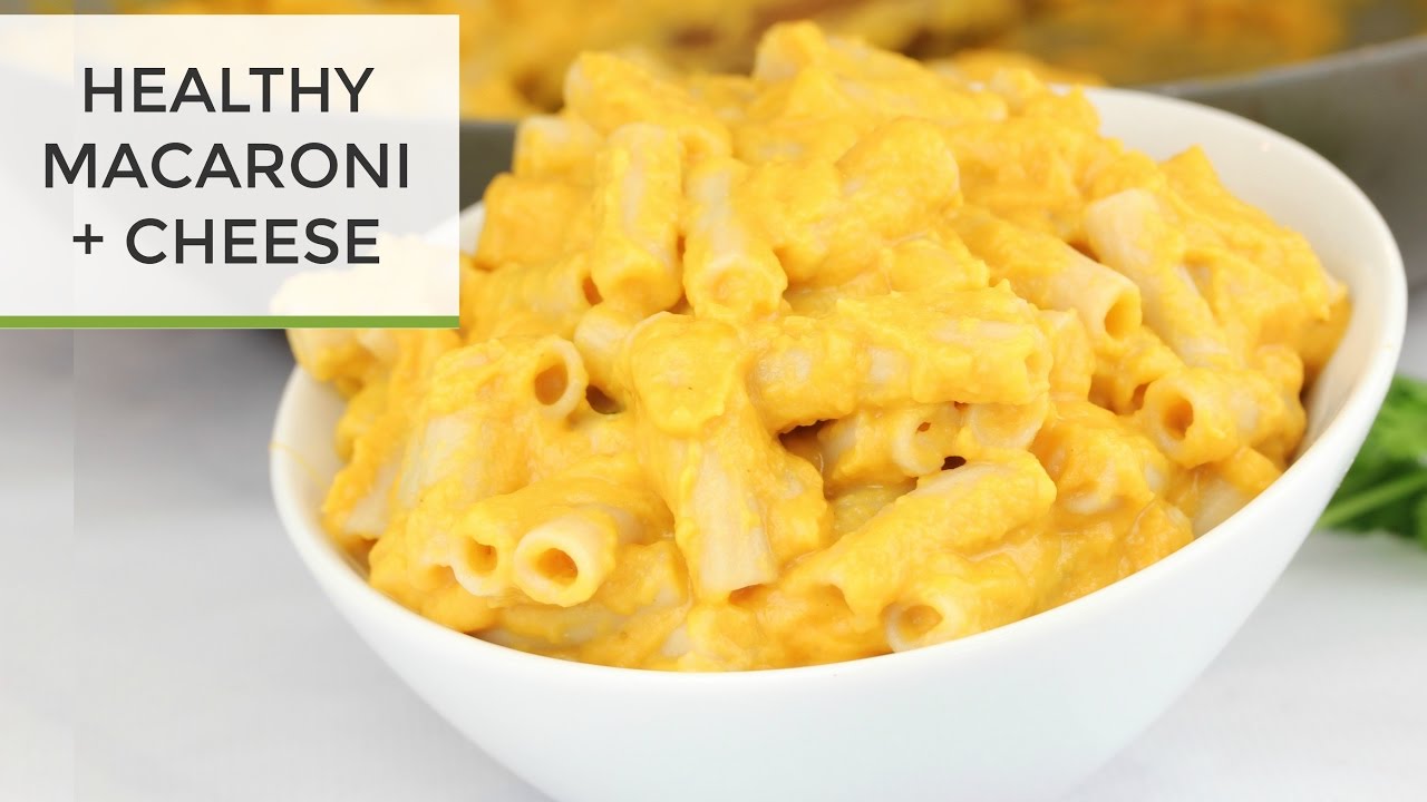 Healthy Macaroni & Cheese Recipe | Nikki Dinki