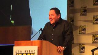 2012 San Diego Comic Con International - Jon Favreau on Revolution