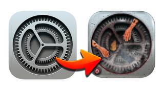 मैंने ऐप आइकनों को डरावनी चीज़ों में बदल दिया screenshot 5