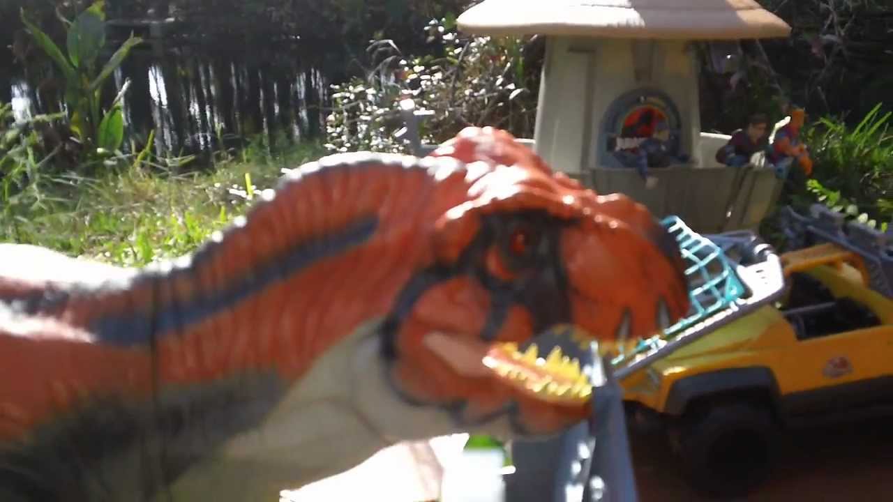 Jurassic Park 3: Bull TRex Encounter