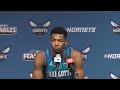 Hornets vs Knicks: Brandon Miller Postgame Media Availability | 11/18/2023