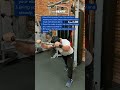 Overhead Tricep Extension