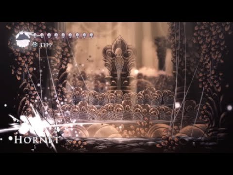 Beating Hornet until Hollow Knight: Silksong comes out.Day 381.