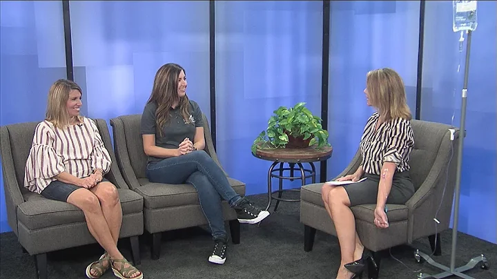 Find our why WDHN's Tonya Pruitt was getting an IV...