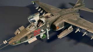 : Su-25 Frogfoot || -25  || Smer 1/48 || Full video build