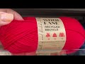 Good price  gift ideas  wool easy recycled lion brand yarn  walmart shopping