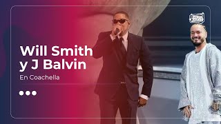Will Smith y J Balvin en #Coachella