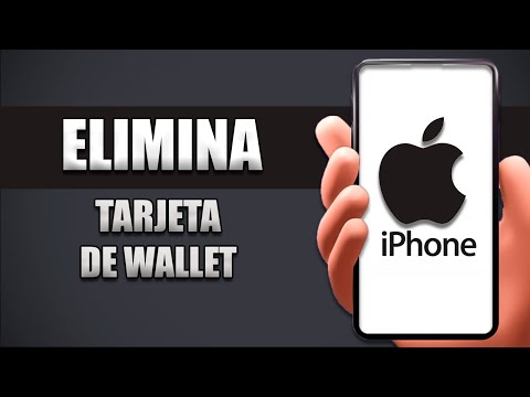 Video: ¿Cómo desinstalo Apple Wallet?