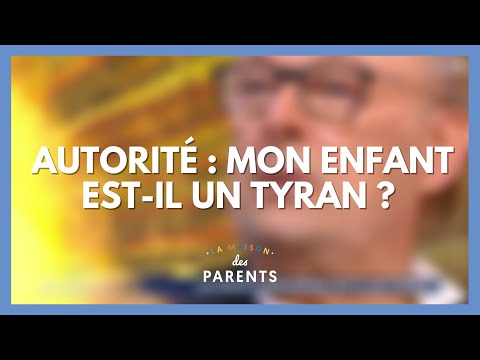 Vidéo: Mon Enfant Est Un Tyran Battre, Gronder Ou Abandonner?