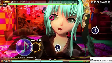 Hatsune Miku: Project DIVA Future Tone - Pinky Swear Hard Perfect