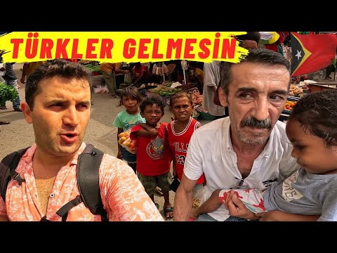 HİÇ KİMSENİN GİTMEDİĞİ ÜLKE'DE YAŞAYAN TEK TÜRK!DOĞU TİMOR 🇹🇱~ 353 ​⁠ @sezerfirarda