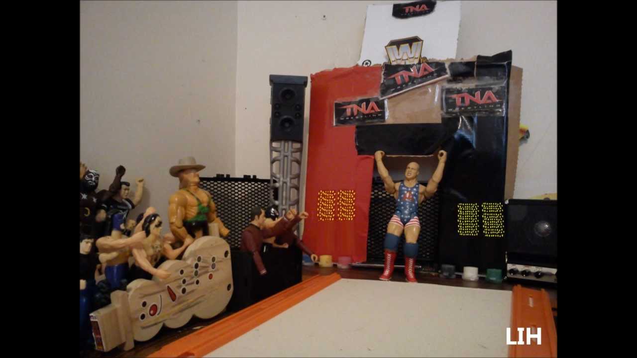 Stop Motion entrances Kurt Angle and Abyss