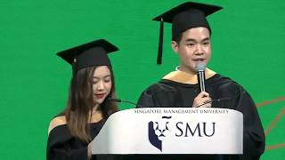 SMU Commencement 2018: School of Social Sciences Undergraduate Ceremony