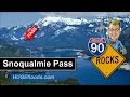Snoqualmie Pass in the Cascade Range